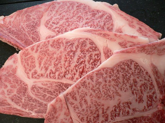 神戸牛リブロースステーキ