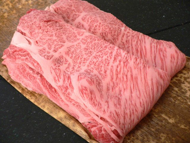 神戸牛すき焼き用肩ロース特撰