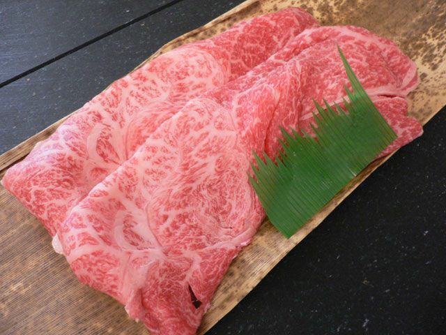 神戸牛すき焼き用特撰赤身