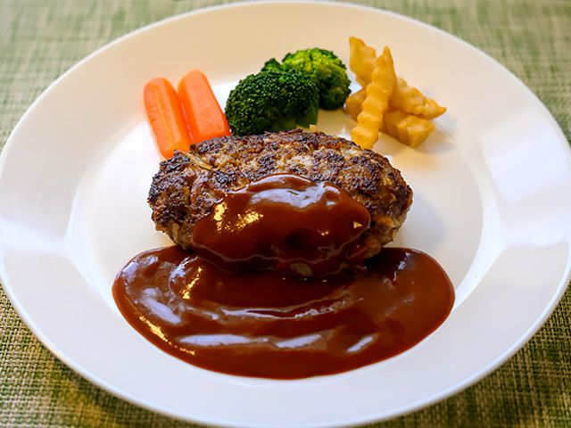 神戸牛ハンバーグ | 神戸牛専門店 旭屋