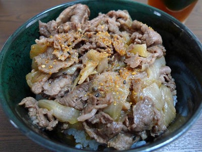 神戸牛牛丼