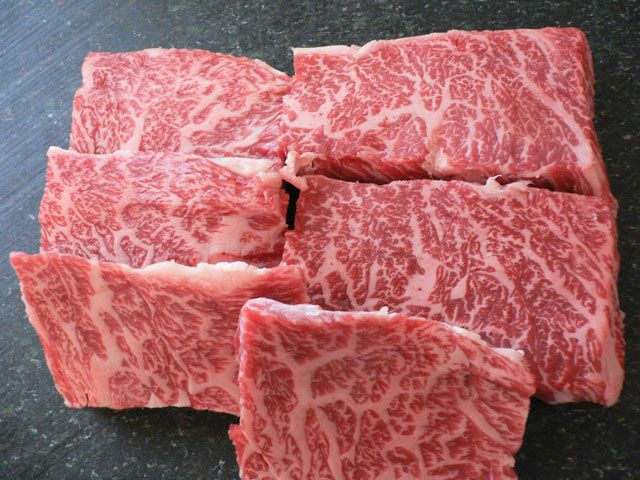神戸牛焼肉用カルビ