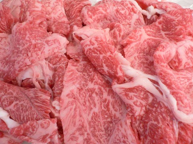 神戸牛 上切り落とし