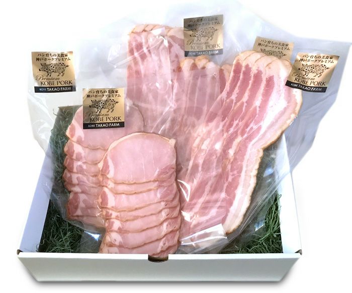 神戸ポークのハムギフト
