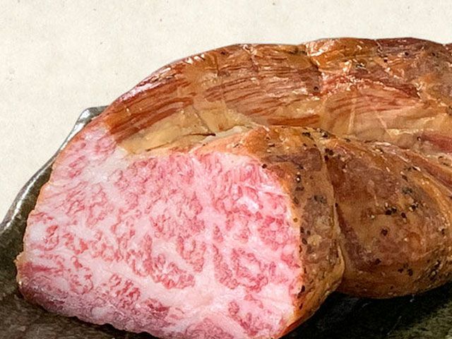 熟成神戸牛生ハム「鹿の子」