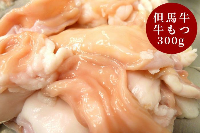 但馬牛もつ鍋セット 300g 