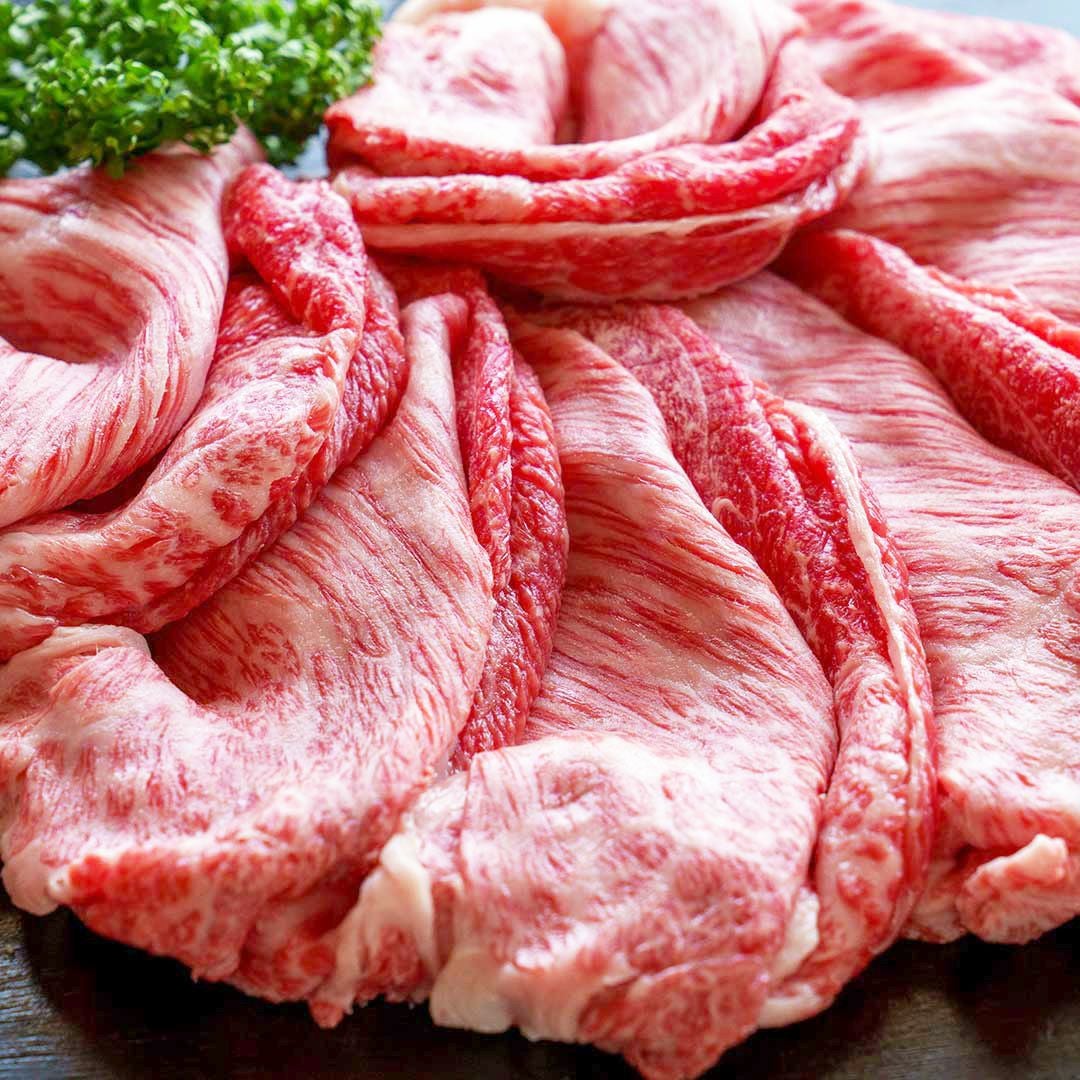 黒毛和牛 播州牛 すき焼きセット（ロース・モモ・カルビ） 500g