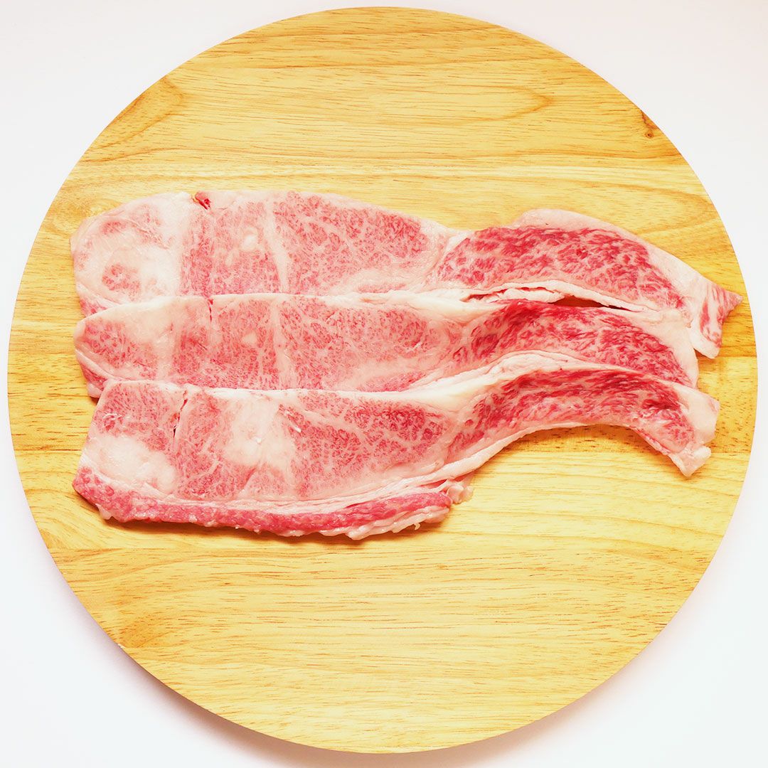 黒毛和牛 播州牛 並カルビ焼肉用 500g