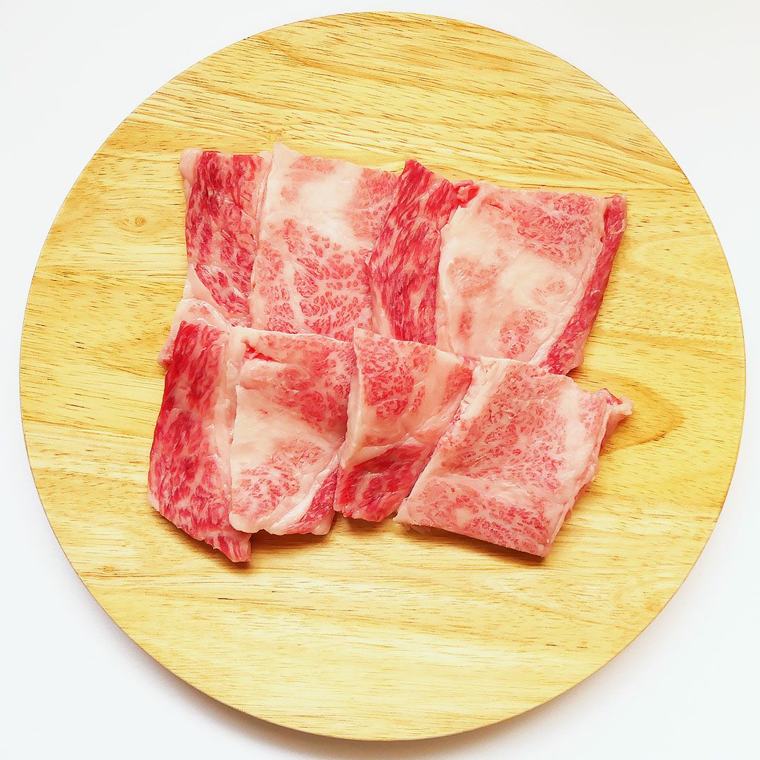 黒毛和牛 播州牛 上カルビ焼肉用 500g