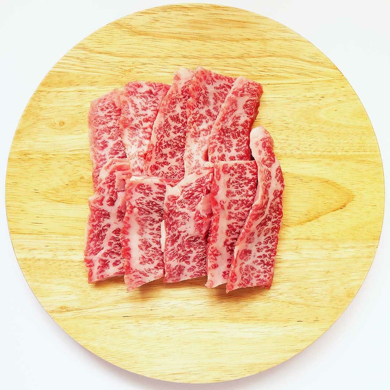 黒毛和牛 播州牛 特上カルビ焼肉用 300g