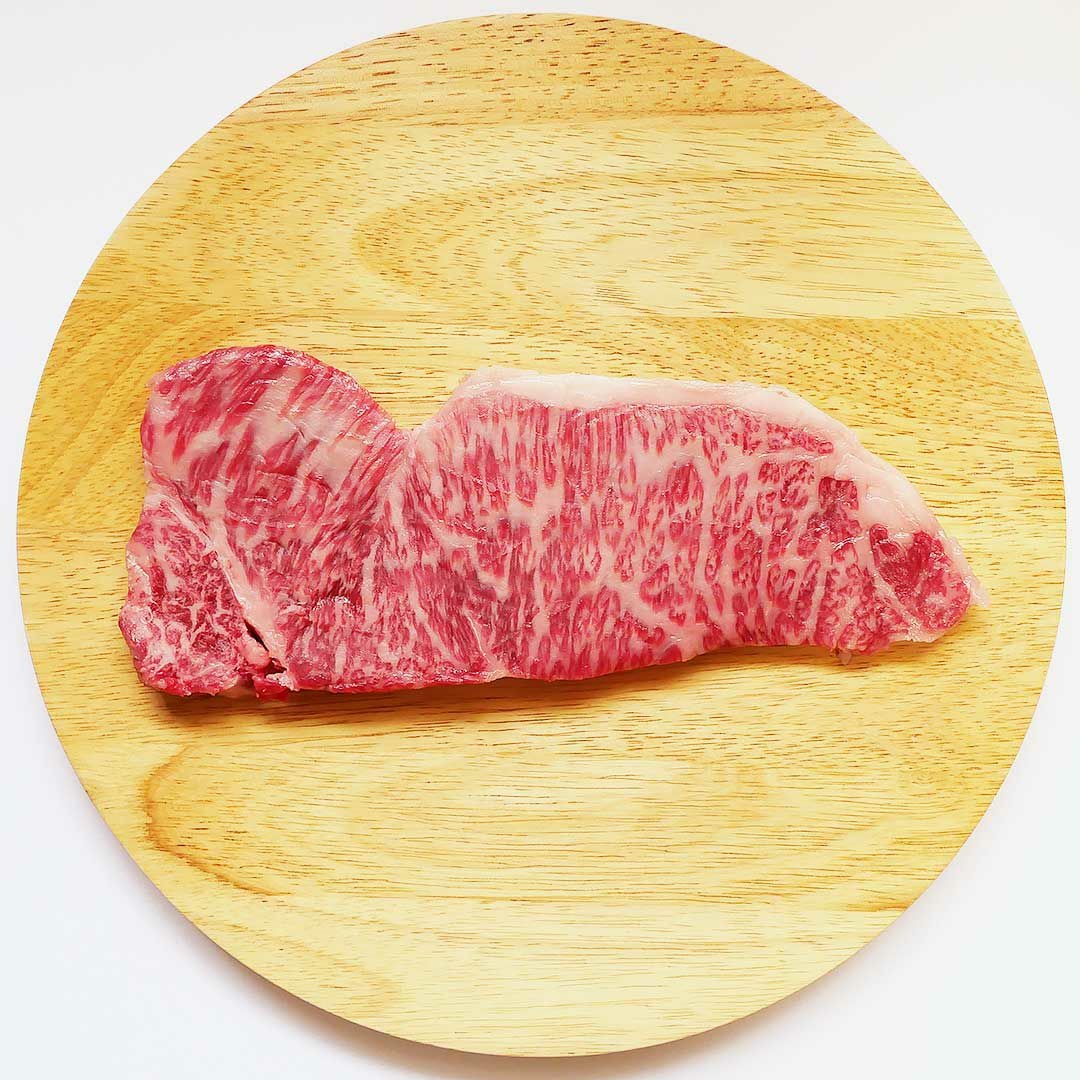 黒毛和牛 播州牛 サーロインステーキ