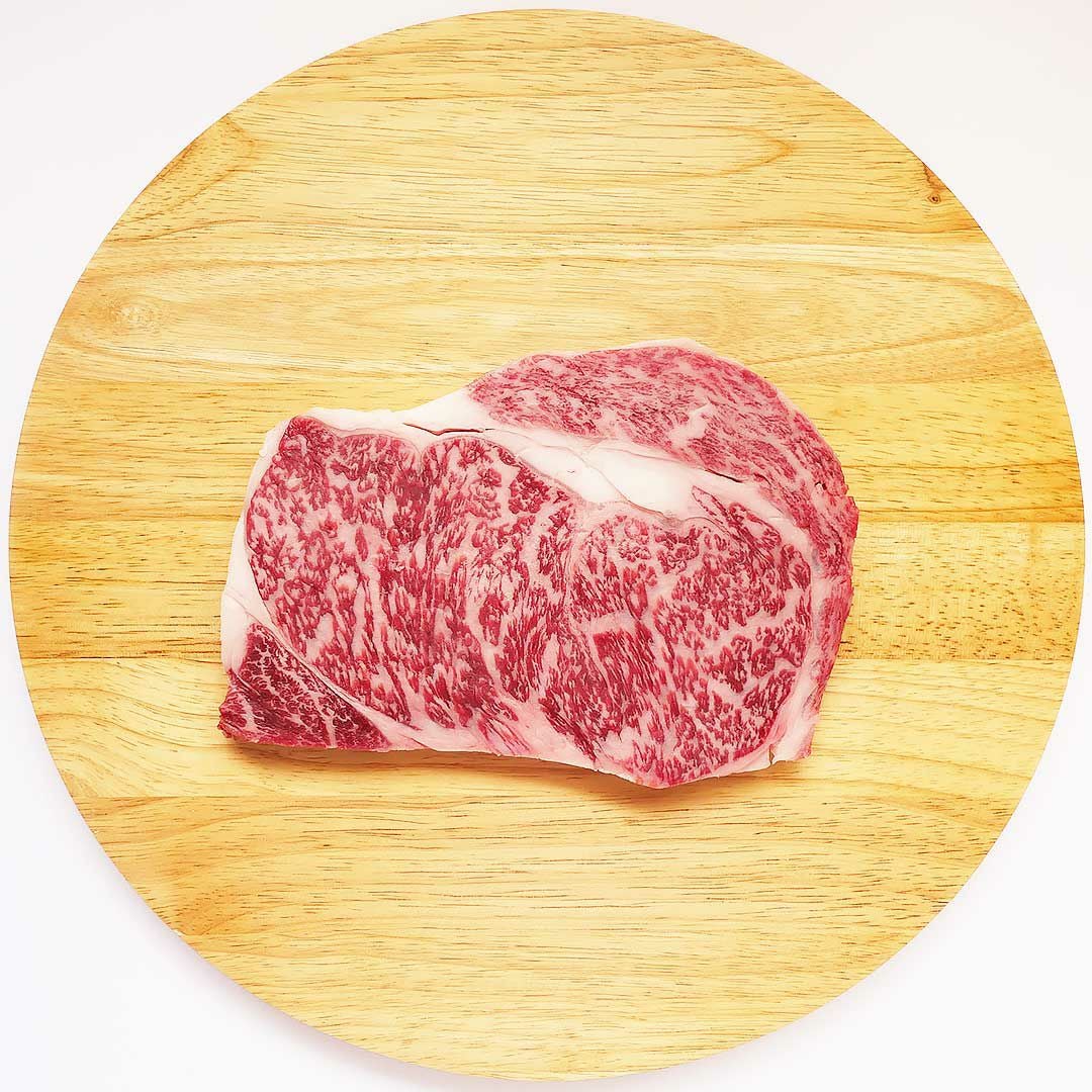 黒毛和牛 播州牛 リブロースステーキ