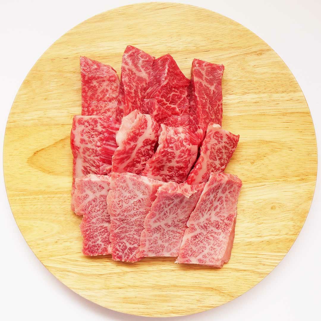 黒毛和牛 播州牛 焼肉セット（ロース・モモ・カルビ） 300g