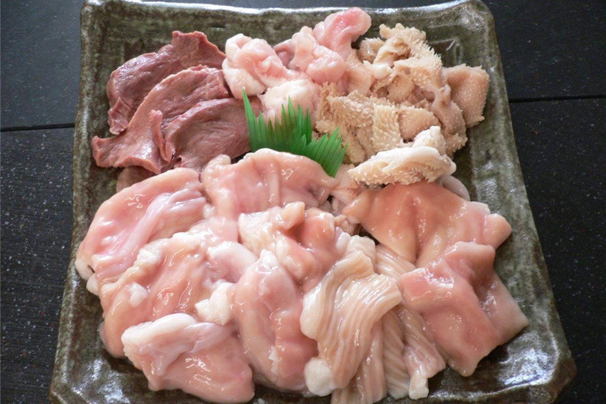 兵庫県産但馬牛ホルモンセット 250g